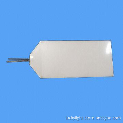 Green Backlight Display in White Color, Suitable for LCD, Switches and Symbols